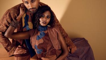 Embracing earthy tones 