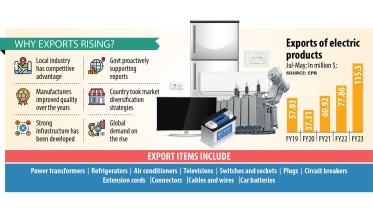 electrical goods export