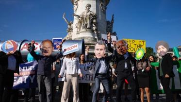 Paris summit for climate finance