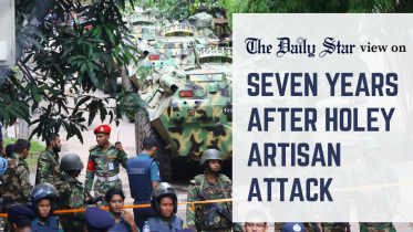 seventh anniversary of holey artisan attack