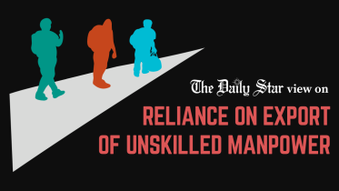 bangladesh reliance on export of unskilled manpower