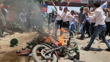 bnp and bcl clash in mirpur