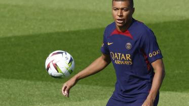 mbappe returns to PSG