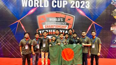 Team Atlas World Robotics Cup 2023