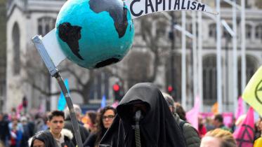 Climate change protesters: Activists, terrorists, or vandals?