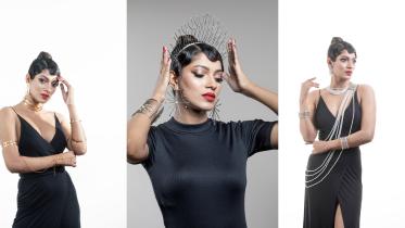 All the allure of body jewellery  