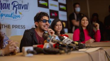 Darshan Raval in Dhaka