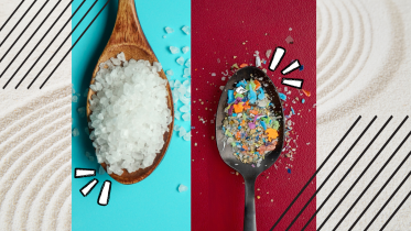 Microplastic Found in Salt 