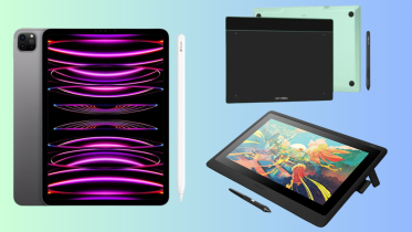 Graphic tablets for Inktober