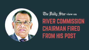 national river conservation commission chairman sacked