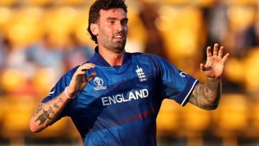 England's Topley ruled out of World Cup
