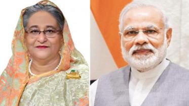 Modi congratulates Sheikh Hasina