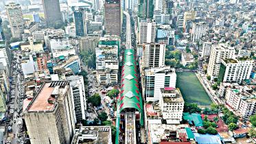 Dhaka metro rail stations