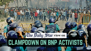 clampdown on bnp activists