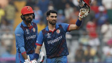 Ibrahim Zadran century