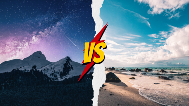 Climb every mountain or ride every wave? The ultimate traveller’s dilemma! 