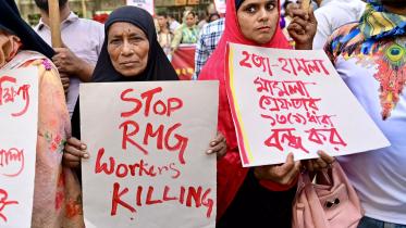 RMG Protest Bangladesh