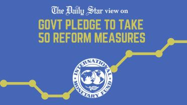 Govt pledge to take 50 reform measures