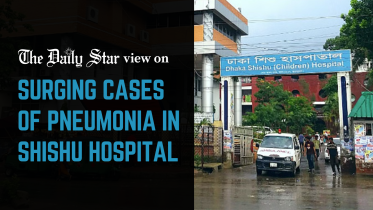 surging cases of pneumonia in shishu hospital