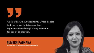 ‘I see no reason to call this an election.’