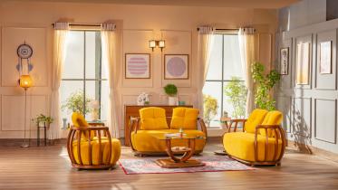 Newlyweds’ guide to creating a picture-perfect living room on a budget