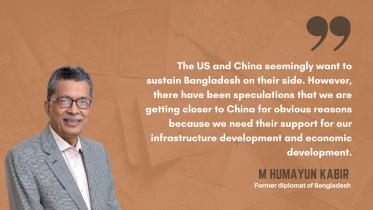 M Humayun Kabir on Bangladesh election and geopolitical impact