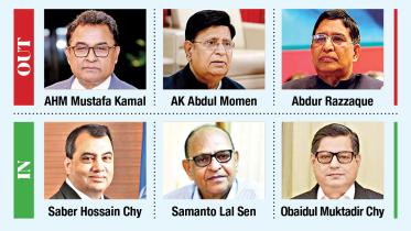 New cabinet ministers