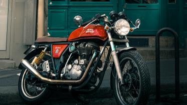 Royal Enfield bike