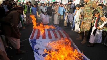 tension in the Red Sea