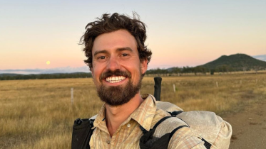 Exploring the world on foot: Alexander Campbell arrives in Bangladesh