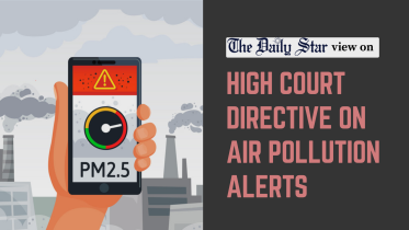 alert system to warn people about air pollution