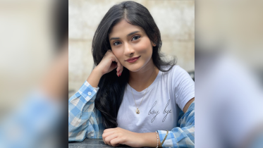 Mehzabien's sister debuts on-screen