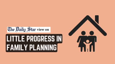 Little progress in family planning