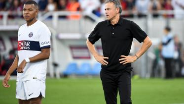 Kylian Mbappe, Luis Enrique.jpg