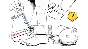 For a brighter tomorrow, put an end to corruption today