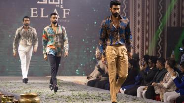 House of Ahmed's new collection Elaf Al Dubai launched at Sheraton Dhaka