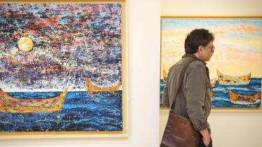 Art exhibition ‘Inward Gaze’ dips into magical dreamscapes