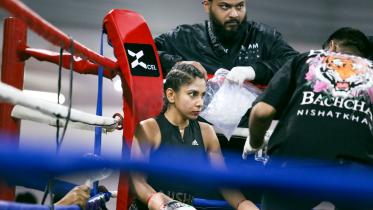 Punching through stereotypes: Nishat Khan's unconventional path to boxing success