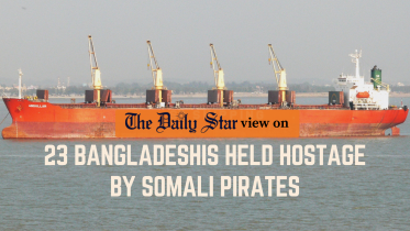 Hijacked Bangladeshi ship