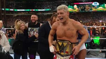 Cody Rhodes wins WWE Universal Championship