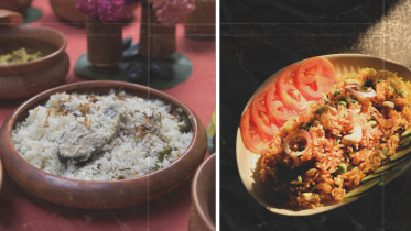 A tale of two polaos: Ilish and Kaju polao recipes
