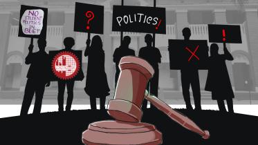 Student politics in Buet