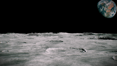 Moon surface