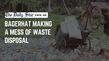 bagerhat municipality making a mess of waste disposal