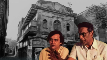 Satyajit Ray and Soumitra Chatterjee