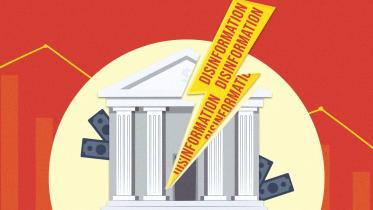 Disinformation is a destabilising force for the capital market