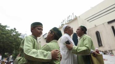 Nation celebrating Eid-ul-Azha