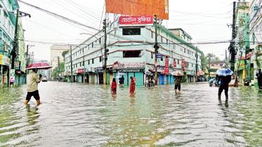 flood situation in Sylhet