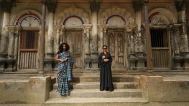 Fashion across continents: Fusing traditions of Bangladesh and Senegal 
