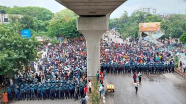 shahbagh student protest